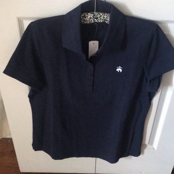 Brooks Brothers Supima® Cotton Stretch Pique Polo Shirt - Picture 9 of 11